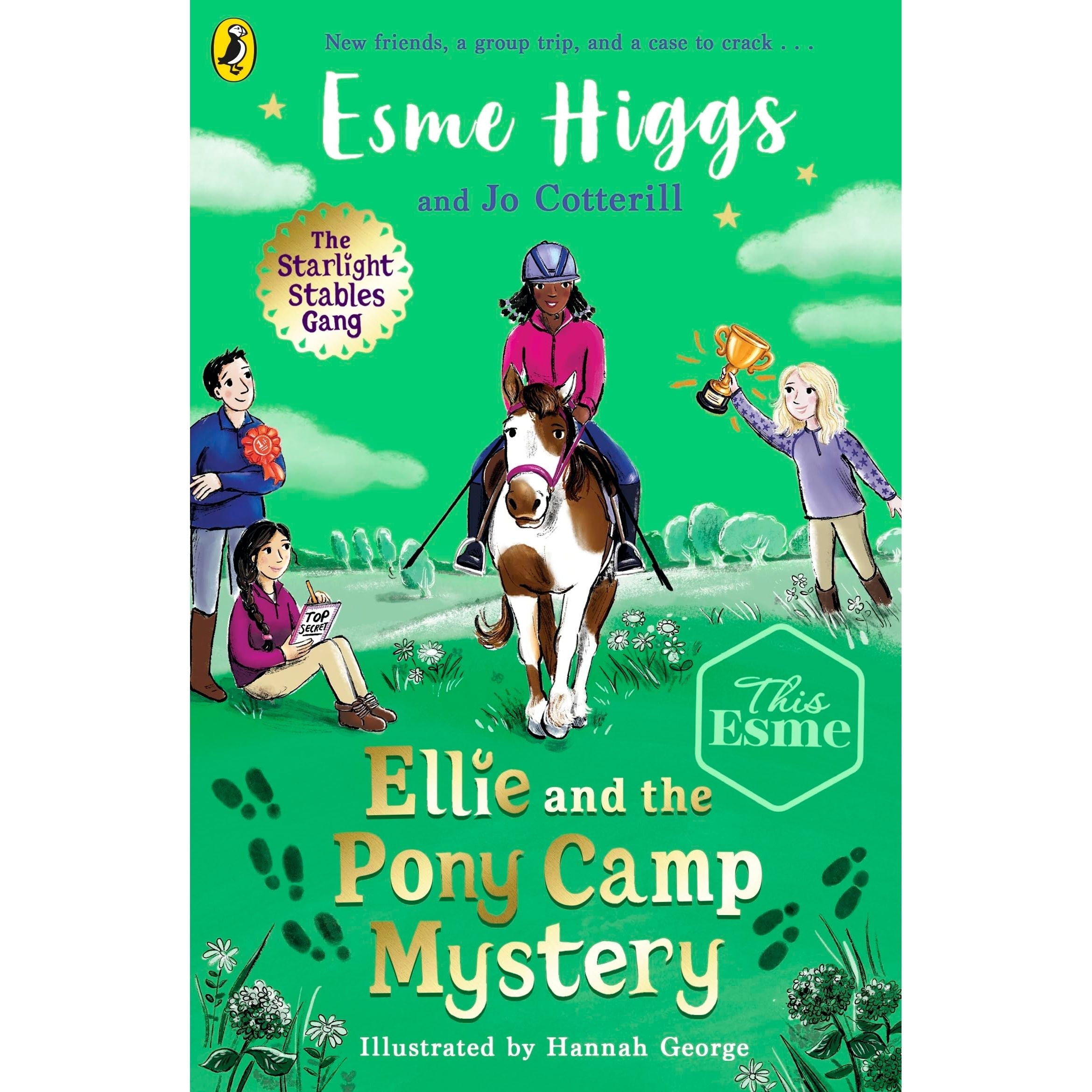 The Ellie and the Pony Camp Mystery: 3 (The Starlight Stables Gang, 3)