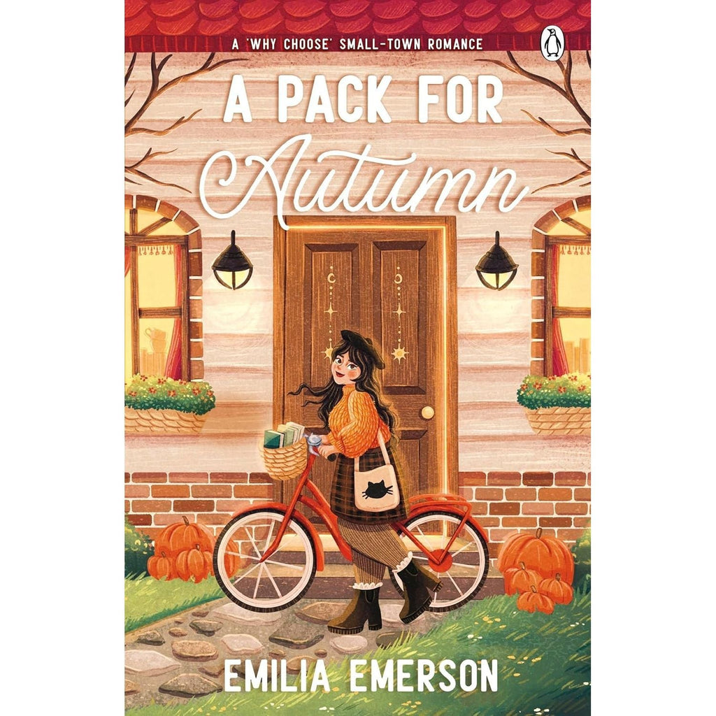 Cozyverse Series by Emilia Emerson & Eliana Lee 2 Books Collection Set (A Pack for Autumn & A Pack for Winter)