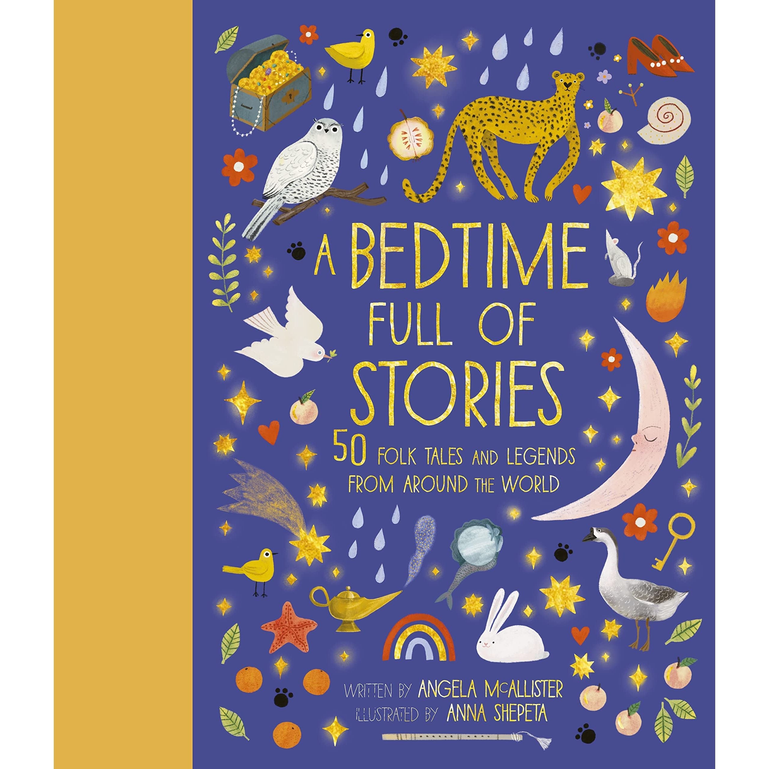 A Bedtime Full of Stories: 50 Folktales and Legends from Around the World by Angela McAllister
