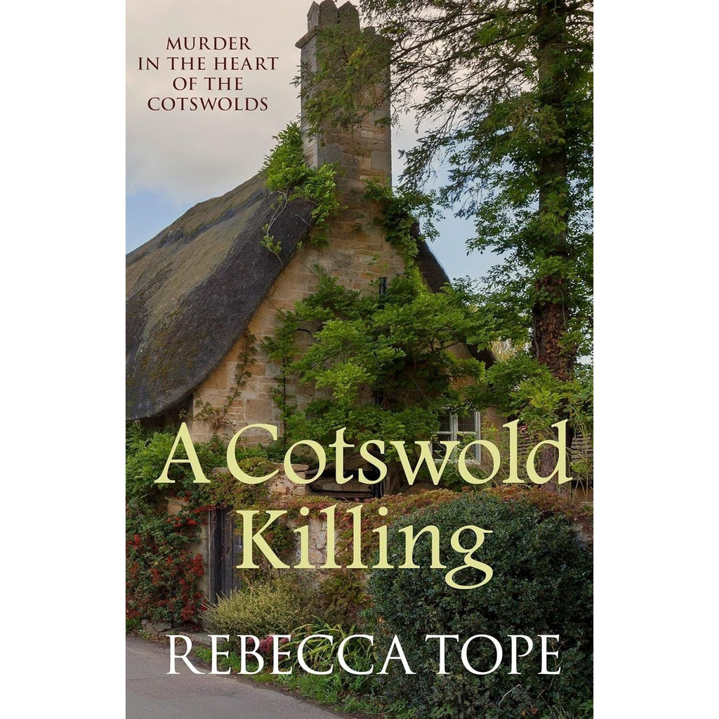 Rebecca Tope Cotswold Mysteries 5 Books Collection Set A Discovery in the Cotswolds, Secrets in the Cotswolds