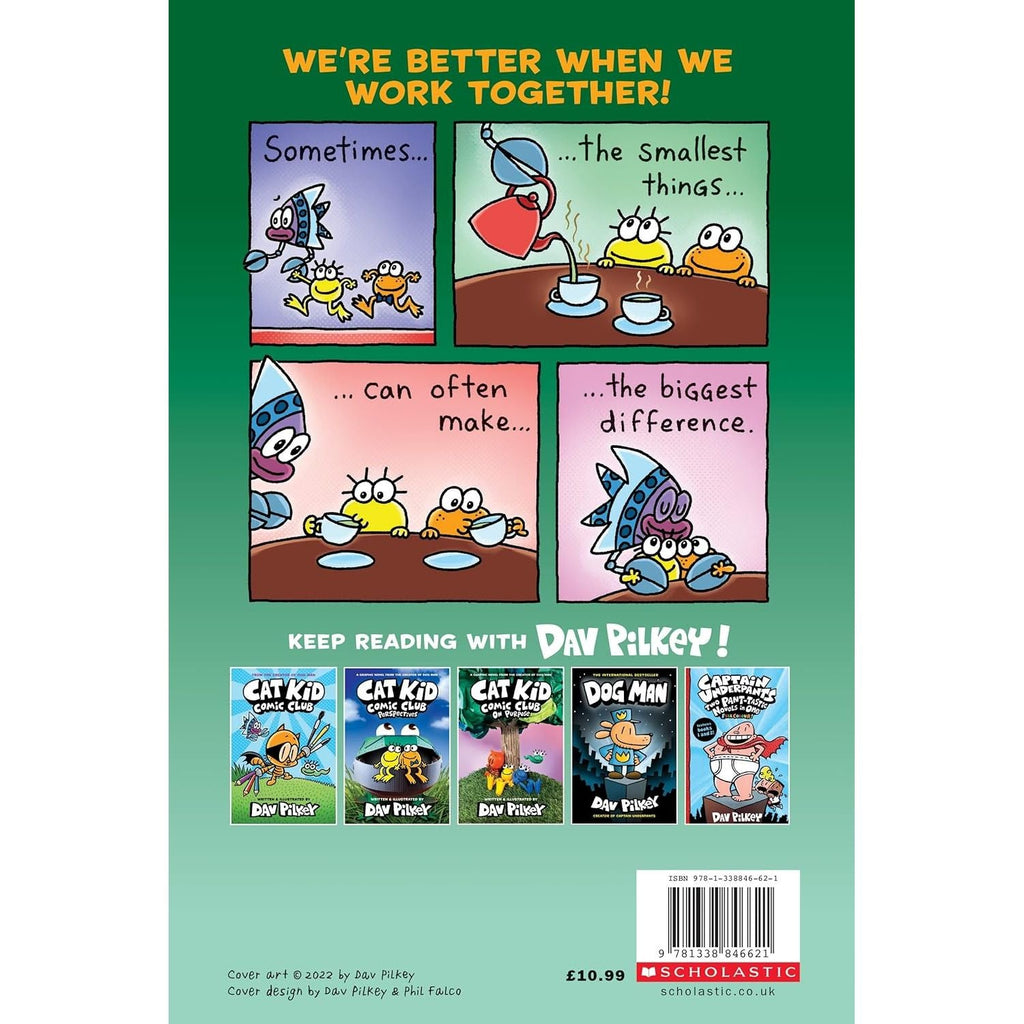 Cat Kid Comic Club 4: from the bestselling creator of Dog Man! by Dav Pilkey