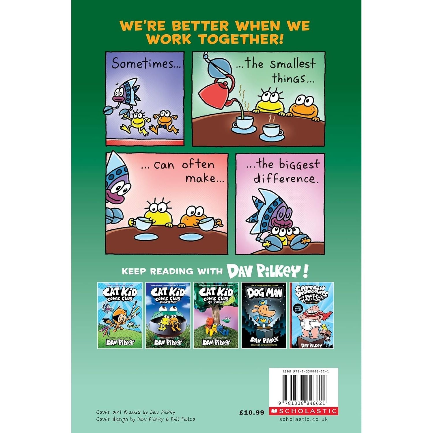 Cat Kid Comic Club 4: from the bestselling creator of Dog Man! by Dav Pilkey