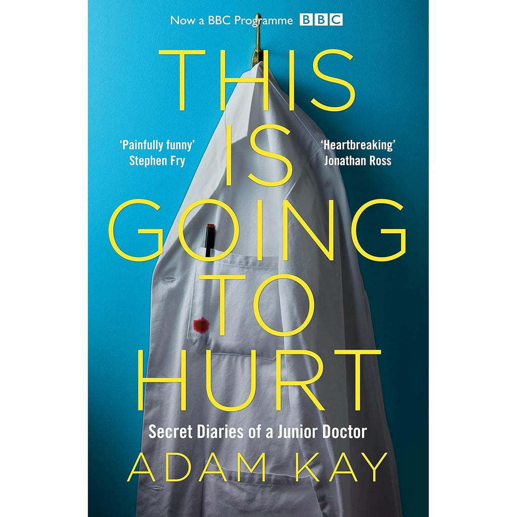 Adam Kay 2 Books Collection Set (A Particularly Nasty Case(HB), This is Going to Hurt)