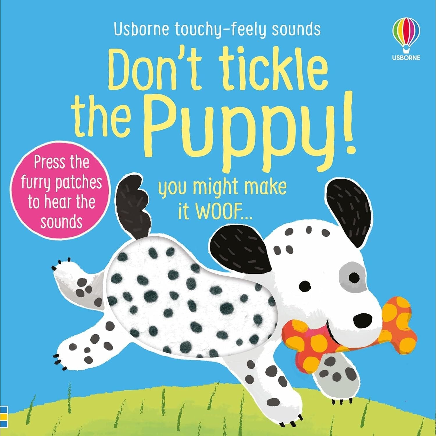 Don't Tickle the Puppy! (DON’T TICKLE Touchy Feely Sound Books) by Sam Taplin