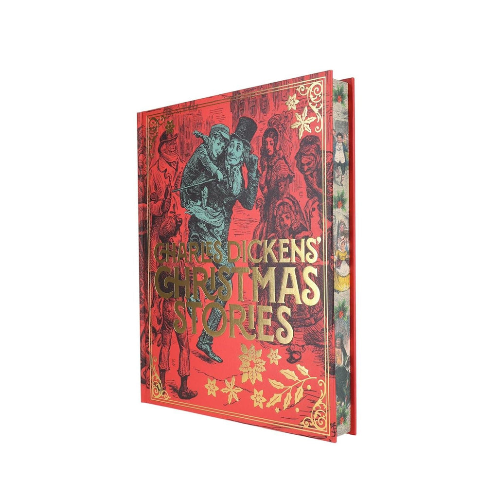 Charles Dickens' Christmas Stories (Arcturus Epic Classics) Hardcover