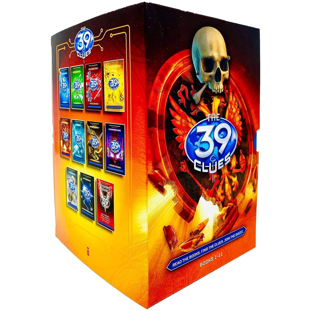 The 39 Clues Series Complete Collection Books 1 - 11 Box Set by  Rick Riordan