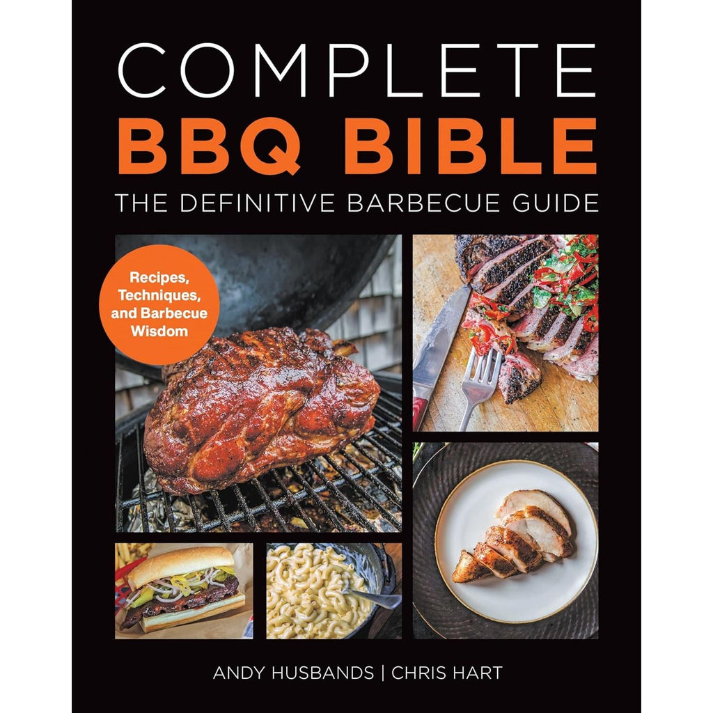 Complete BBQ BIBLE The Definitive Barbecue Guide(PB), Curry Guy BBQ, Big Has HOME 3 Books Collection Set