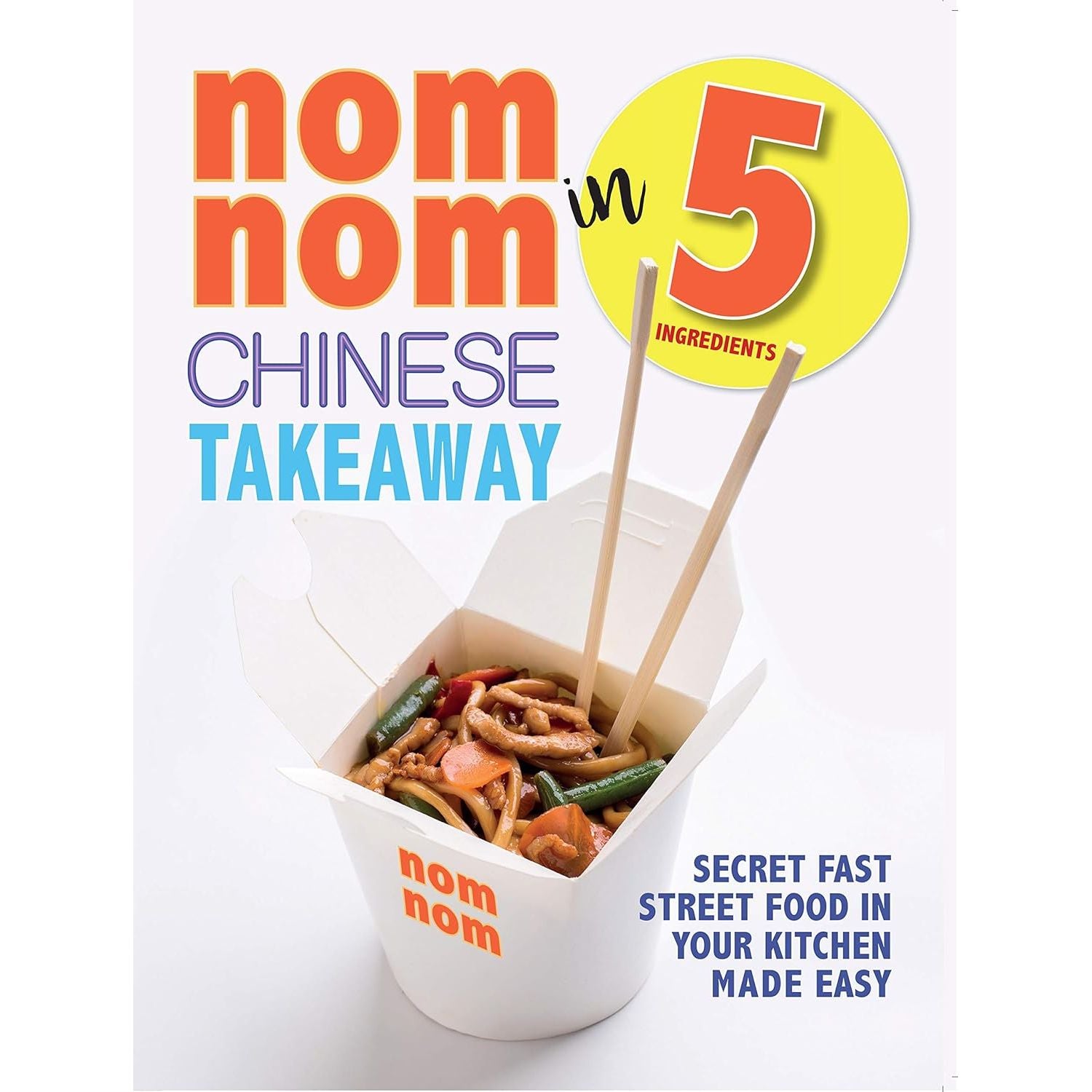 Natural Plant Protein Cookbook, PlantYou, Nom Nom Chinese Takeaway In 5 Ingredients 3 Books Collection Set