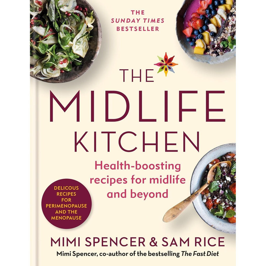 The Midlife Kitchen (HB), The Healthiest Longevity Diet 2 Books Collection Set