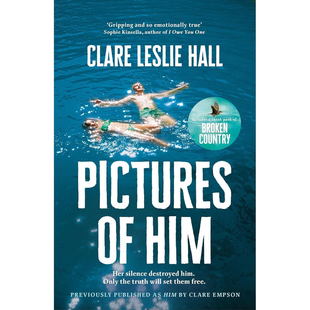 Clare Leslie Hall 3 Books Collection Set (Broken Country(HB), Pictures of Him, Days You Were Mine)
