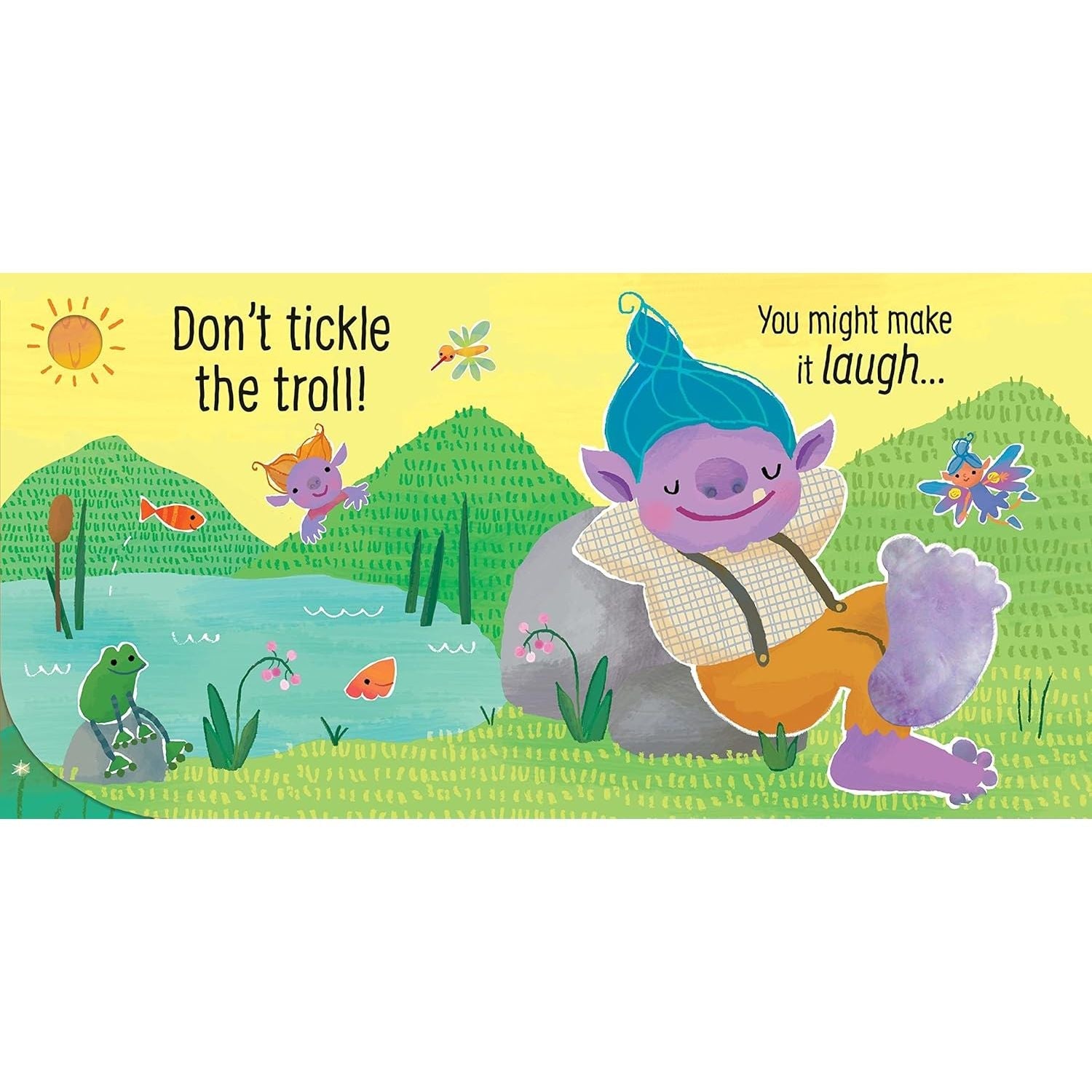 Don't Tickle the Dragon (DON'T TICKLE Touchy Feely Sound Books)