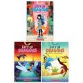 City of Dragons by Jaimal Yogis & Vivian Truong 3 Graphic Novels Collection Set (The Awakening Storm, Rise of the Shadowfire & Quest for the True Dragon)