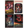 Stranger Things Collection 4 Books Set ( Stranger Things: Hawkins Horrors, Stranger Things: Heroes and Monsters Stranger Things: Season One and Season Two)