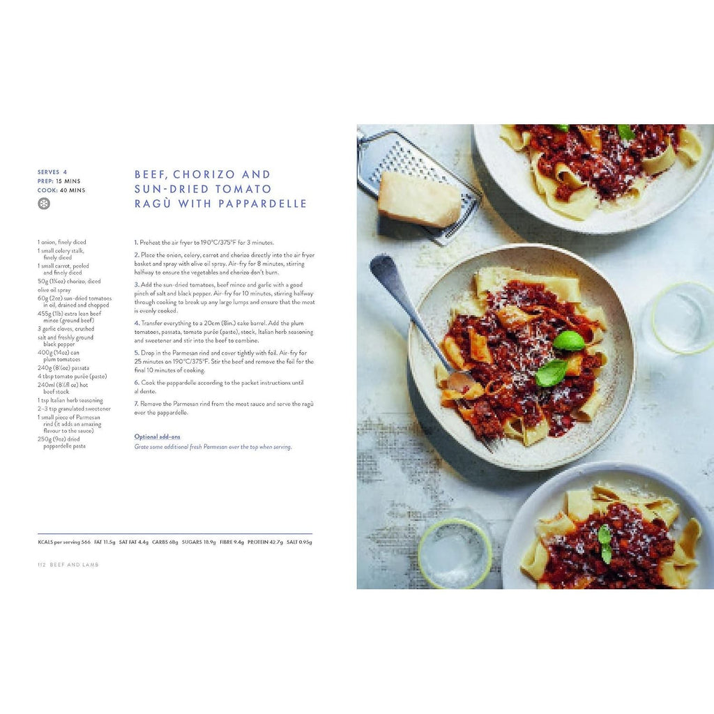 Slimming Eats Made in the Air Fryer: Tasty recipes to save you time - all under 600 calories by Siobhan Wightman