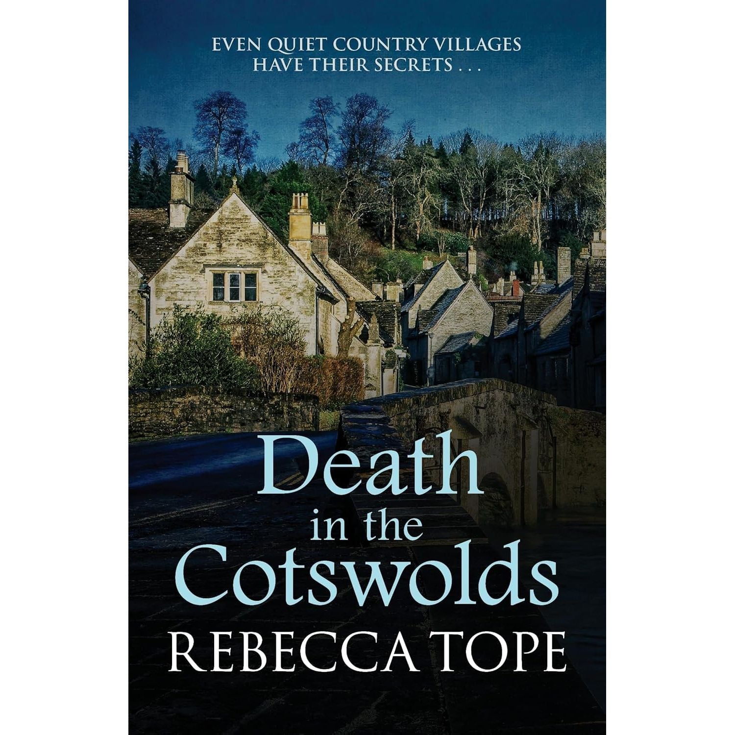 Rebecca Tope Cotswold Mysteries 5 Books Collection Set A Discovery in the Cotswolds, Secrets in the Cotswolds