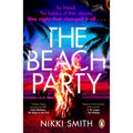The Beach Party: Discover the gripping, escapist thriller, set in 1980s Mallorca
