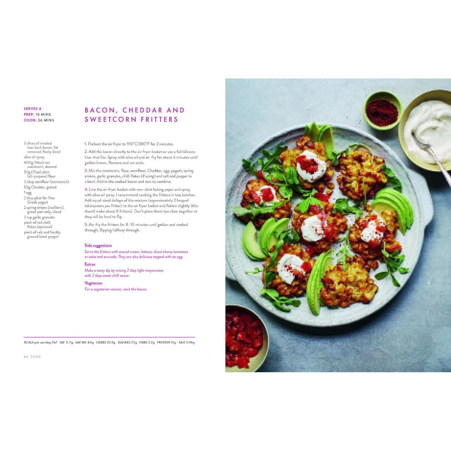 Slimming Eats Made in the Air Fryer: Tasty recipes to save you time - all under 600 calories by Siobhan Wightman