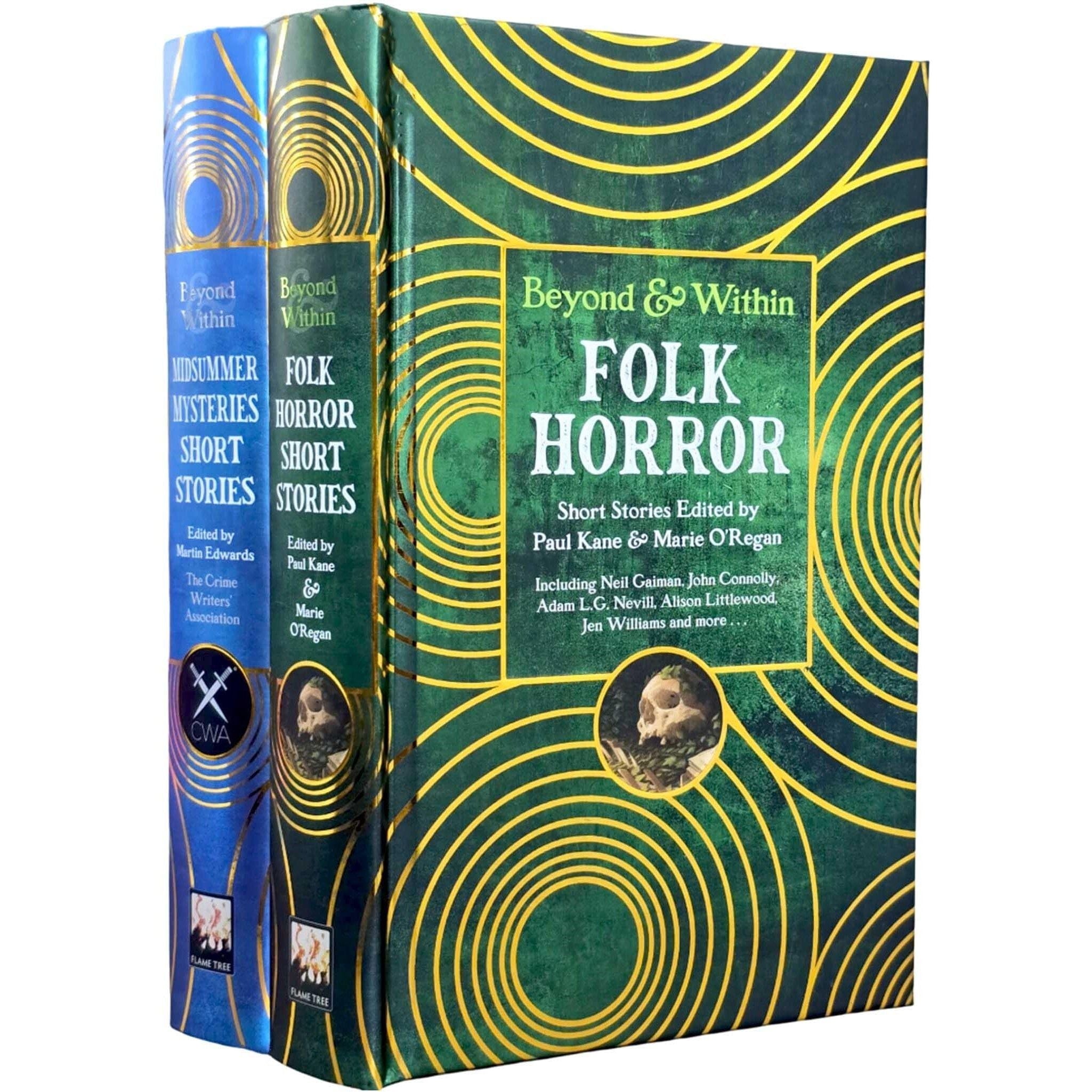 Beyond and Within Series Short Stories 2 Books Collection Set (Folk Horror & Midsummer Mysteries)