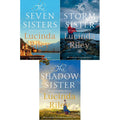 Lucinda Riley The Seven Sisters Series 3 Books collection Set (The Seven Sisters, The Storm Sister, The Shadow Sister)