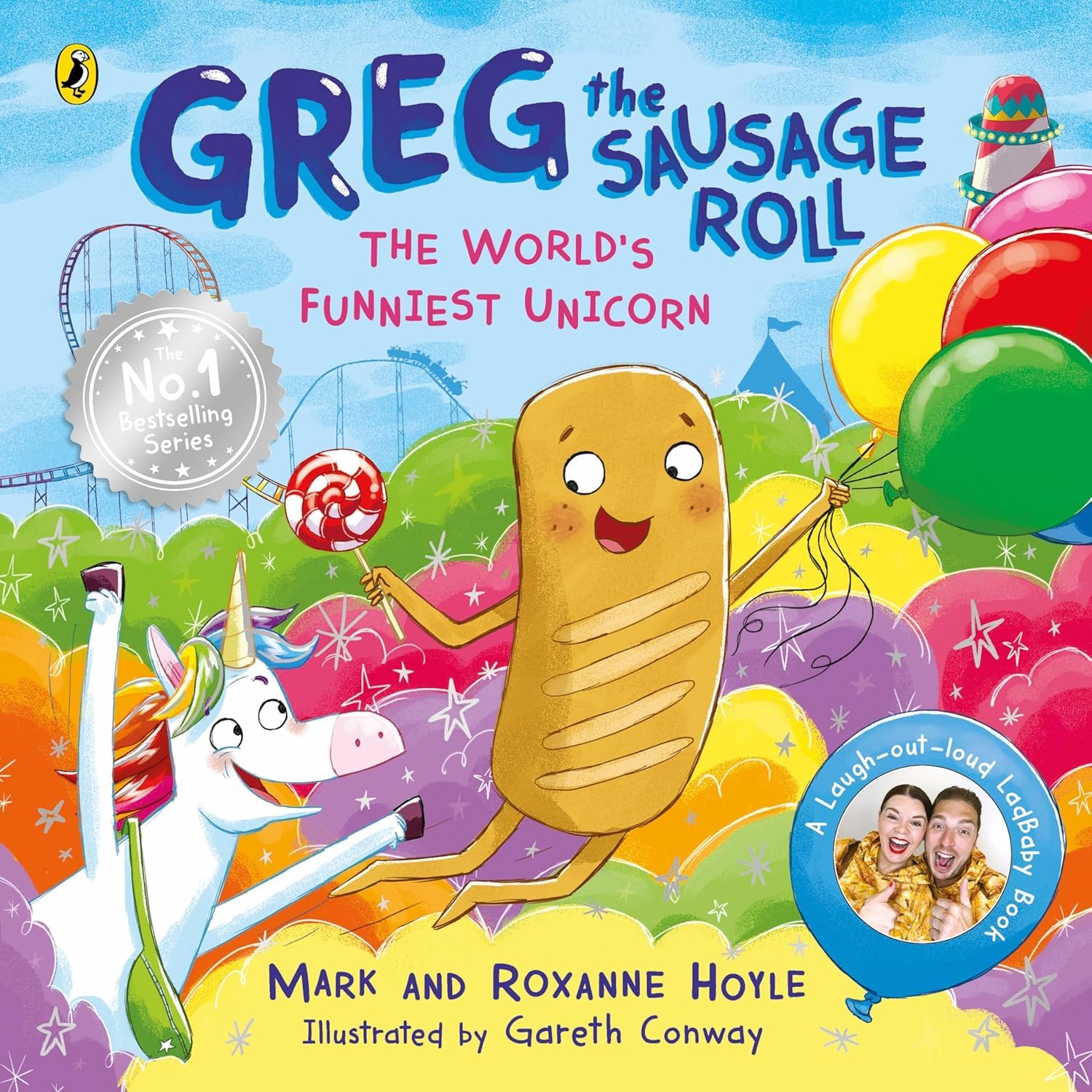 Greg the Sausage Roll Series 6 Books Collection Set By Mark Hoyle & Roxanne Hoyle (Santa's Little Helper, The Perfect Present)