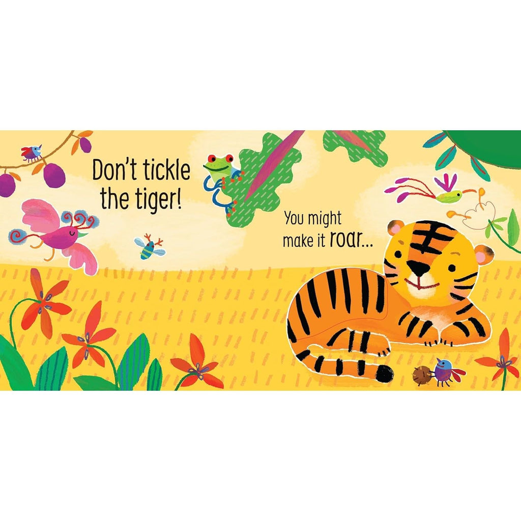 Don't Tickle the Tiger! (DON'T TICKLE Touchy Feely Sound Books)