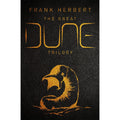 The Great Dune Trilogy: The stunning collector's edition of Dune, Dune Messiah and Children of Dune (Dune sequence, 1-3)