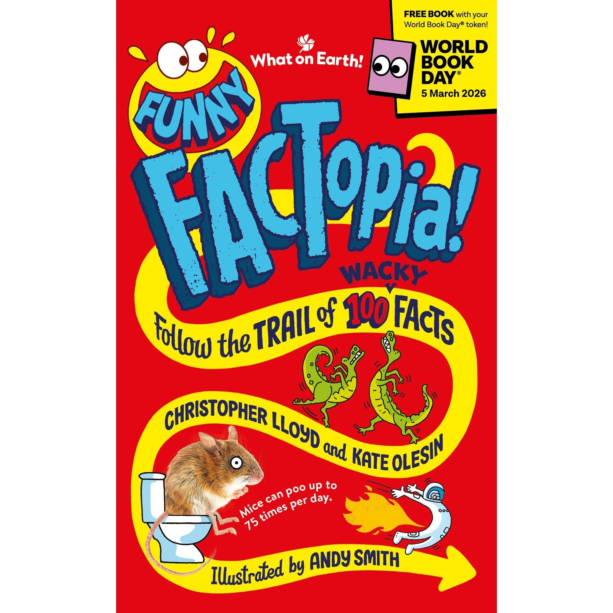 Funny FACTopia!: World Book Day 2026: Follow the Trail by Christopher Lloyd