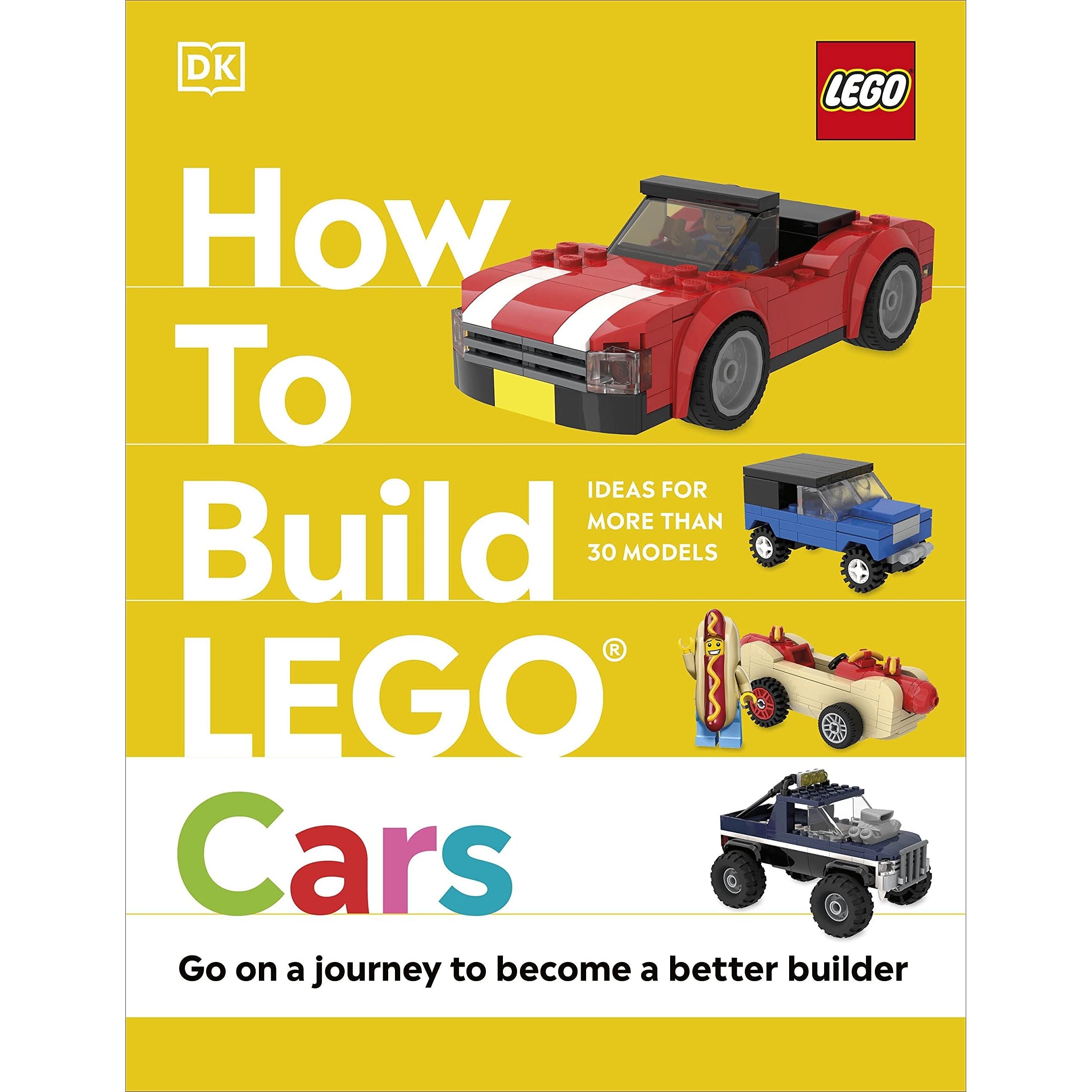 How to Build LEGO Cars: Go on a Journey to Become a Better Builder