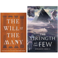 Hierarchy Series by James Islington 2 Books Collection Set (The Strength of the Few [], The Will of the Many)