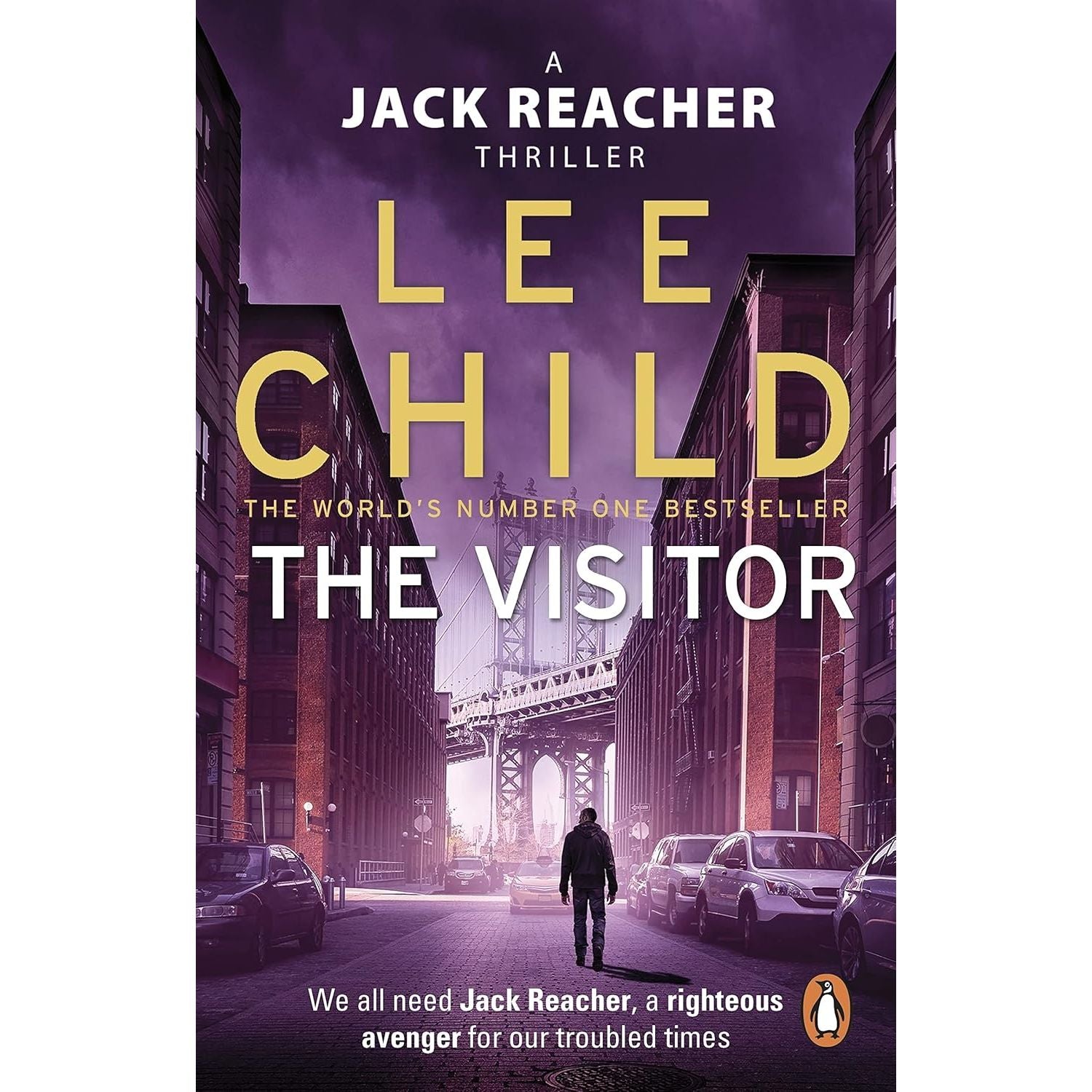 The Visitor: The unputdownable Jack Reacher (Jack Reacher, 4) by Lee Child