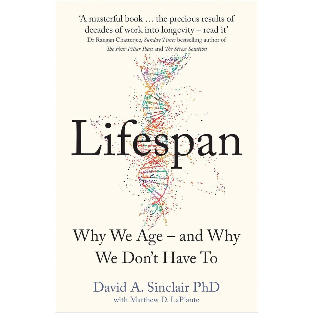 Lifespan, Change Your Brain Change Your Life, How the Pill Changes Everything, No Alzheimer's Smarter Brain Keto Solution 4 Books Collection Set