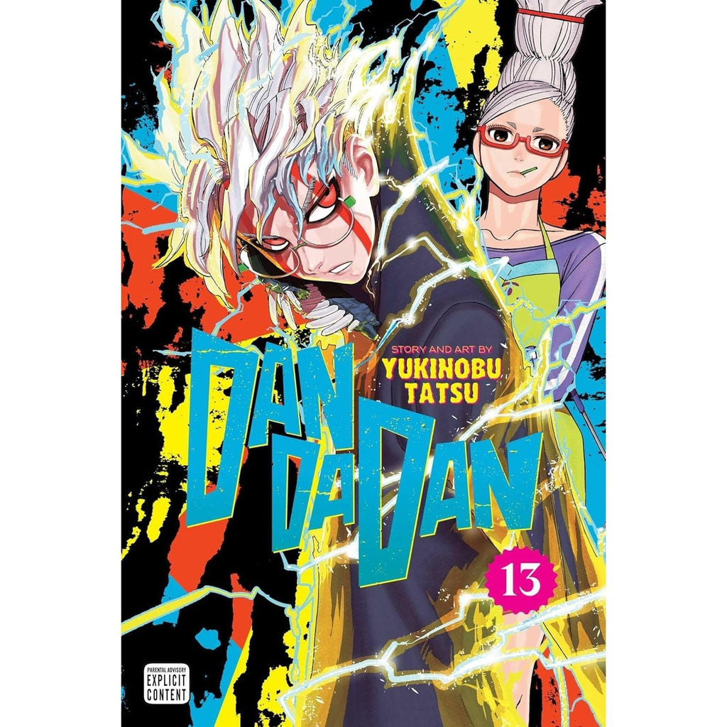 Dandadan Volume 8-11: 6 Books Collection Set by Yukinobu Tatsu