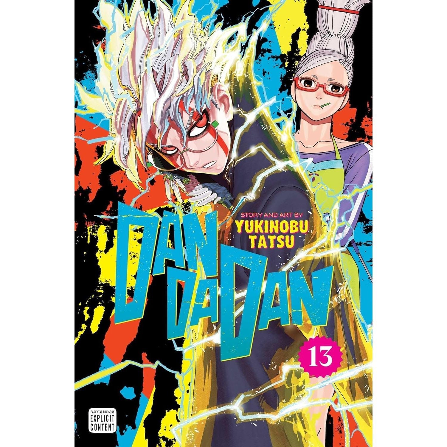 Dandadan Volume 8-11: 6 Books Collection Set by Yukinobu Tatsu