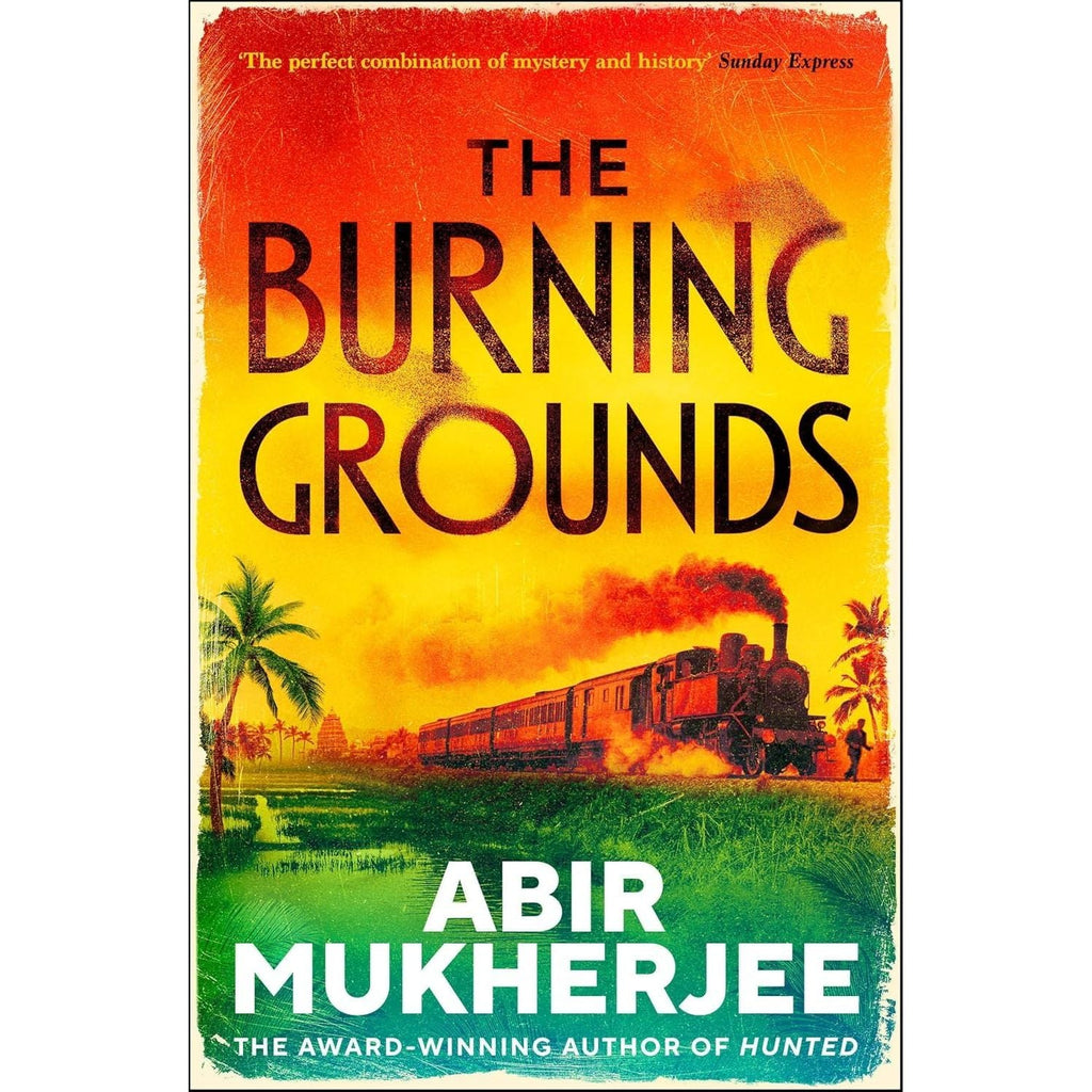 Wyndham and Banerjee Series 6 Books Collection Set By Abir Mukherjee (A Rising Man, A Necessary Evil, Smoke and Ashes)
