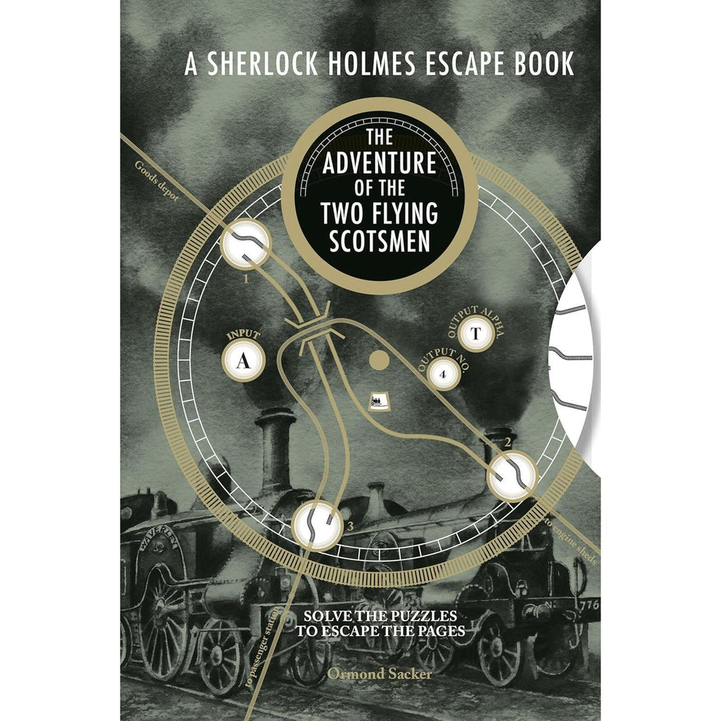 Sherlock Holmes Escape Book 5 Books Collection Set by Ormond Sacker (London Waterworks, British Museum)