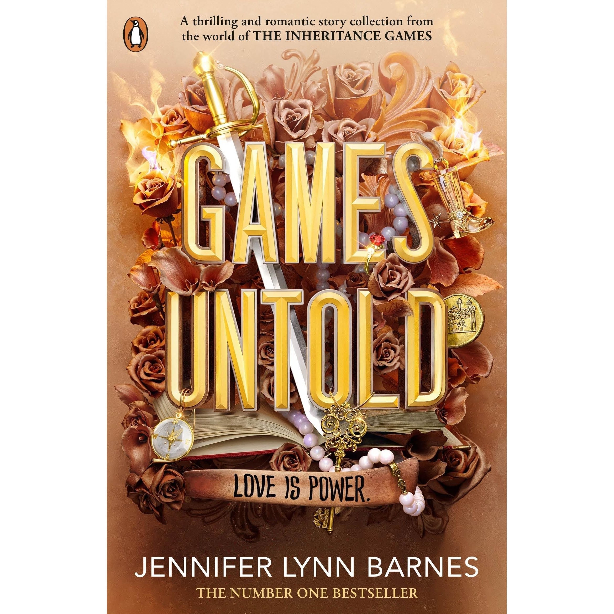 Games Untold: The thrilling and romantic story collection set in the world of The Inheritance Games (The Inheritance Games, 5)
