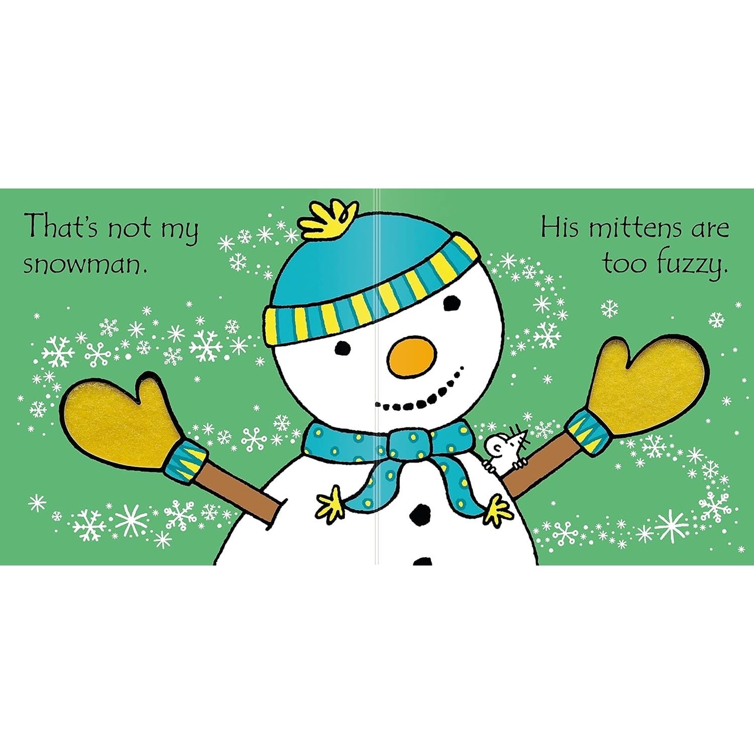 That's not my snowman... : A Christmas and Winter Book for Babies and Toddlers by Fiona Watt