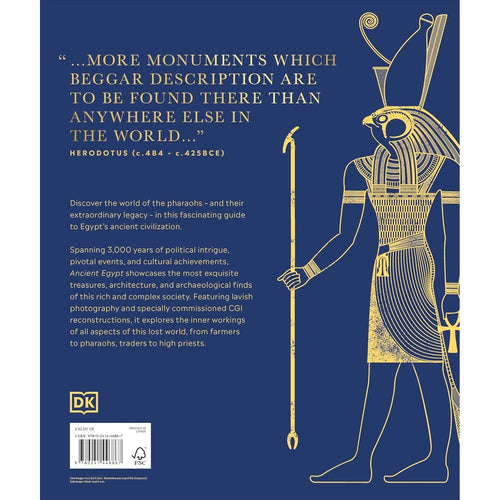 Ancient Egypt: The Definitive Visual History by DK