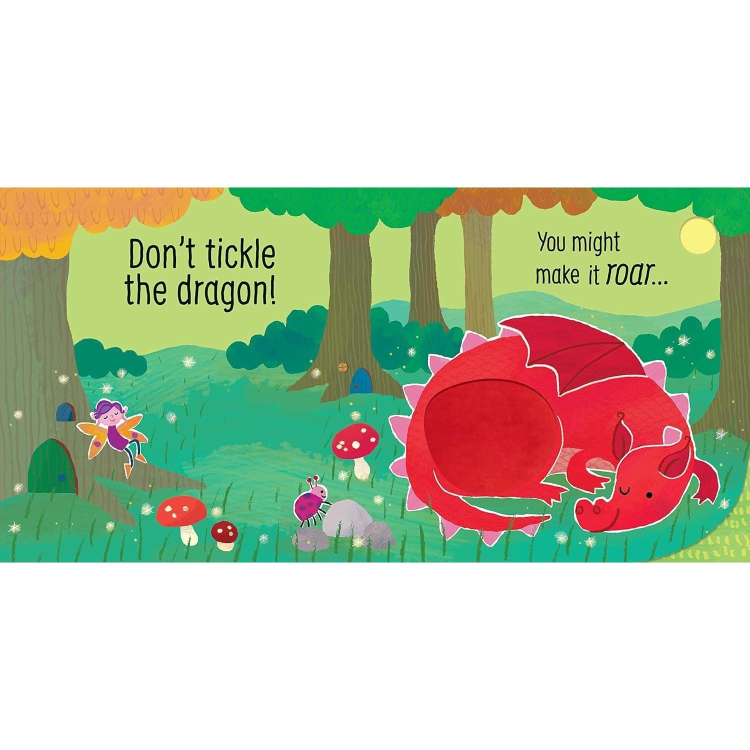 Don't Tickle the Dragon (DON'T TICKLE Touchy Feely Sound Books)