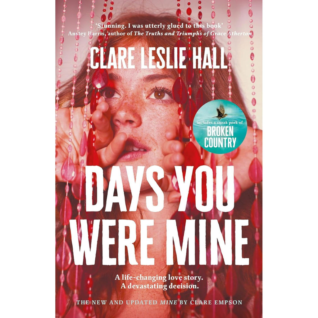 Clare Leslie Hall 3 Books Collection Set (Broken Country(HB), Pictures of Him, Days You Were Mine)