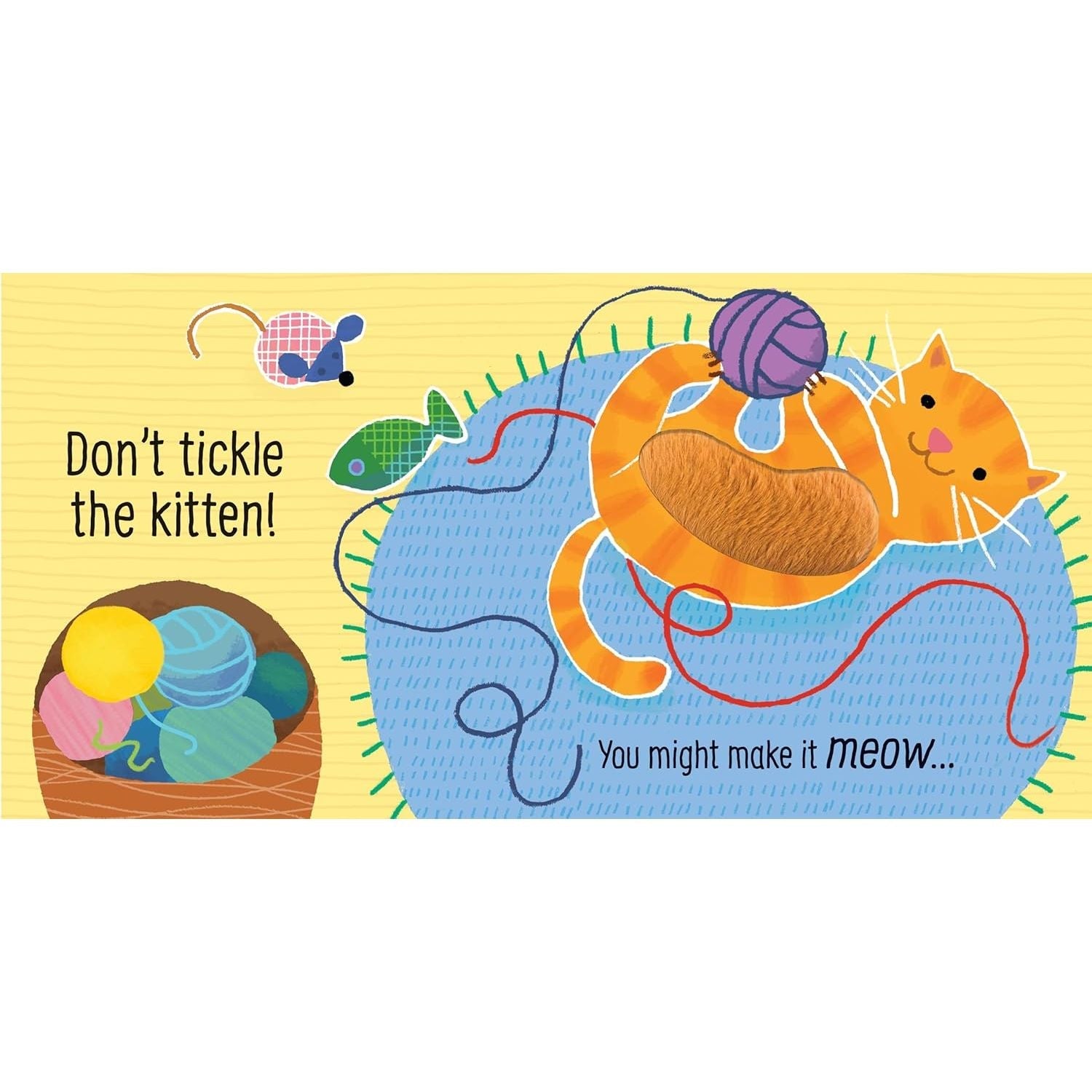 Don't Tickle the Puppy! (DON’T TICKLE Touchy Feely Sound Books) by Sam Taplin