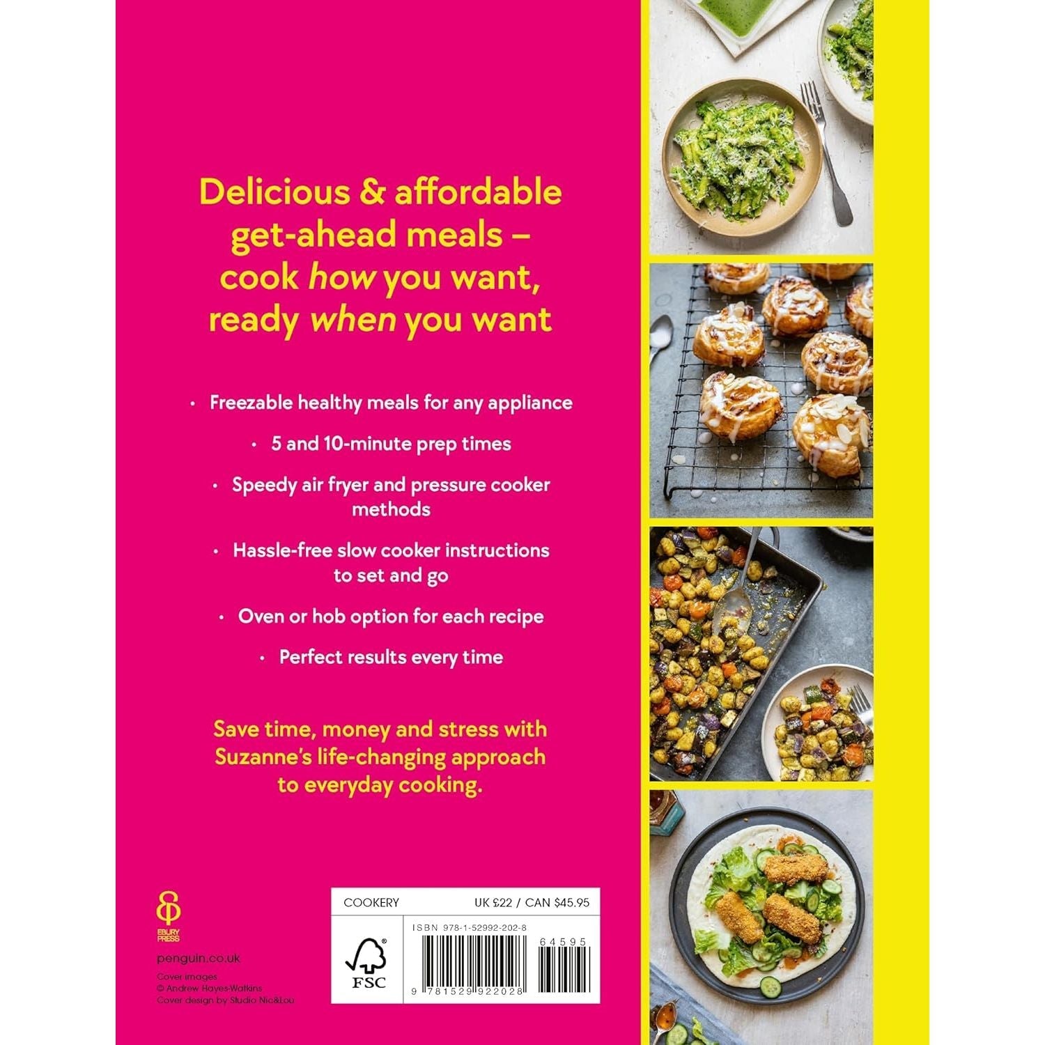 The Batch Lady Grab and Cook: THE NUMBER ONE BESTSELLER by Suzanne Mulholland