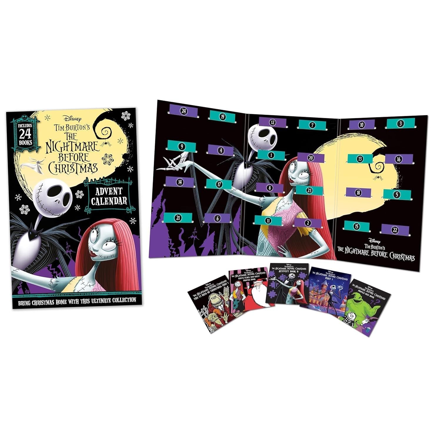 Disney Tim Burton’s The Nightmare Before Christmas: Advent Calendar by Walt Disney