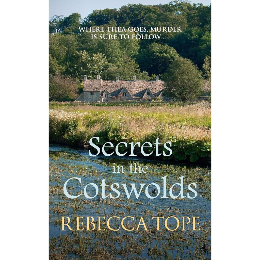 Rebecca Tope Cotswold Mysteries 5 Books Collection Set A Discovery in the Cotswolds, Secrets in the Cotswolds
