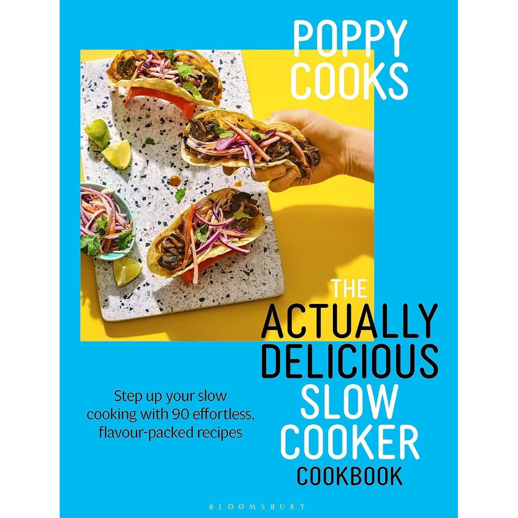 Poppy Cooks Series 3 Books Collection Set by Poppy O'Toole The Actually Delicious Air Fryer Cookbook