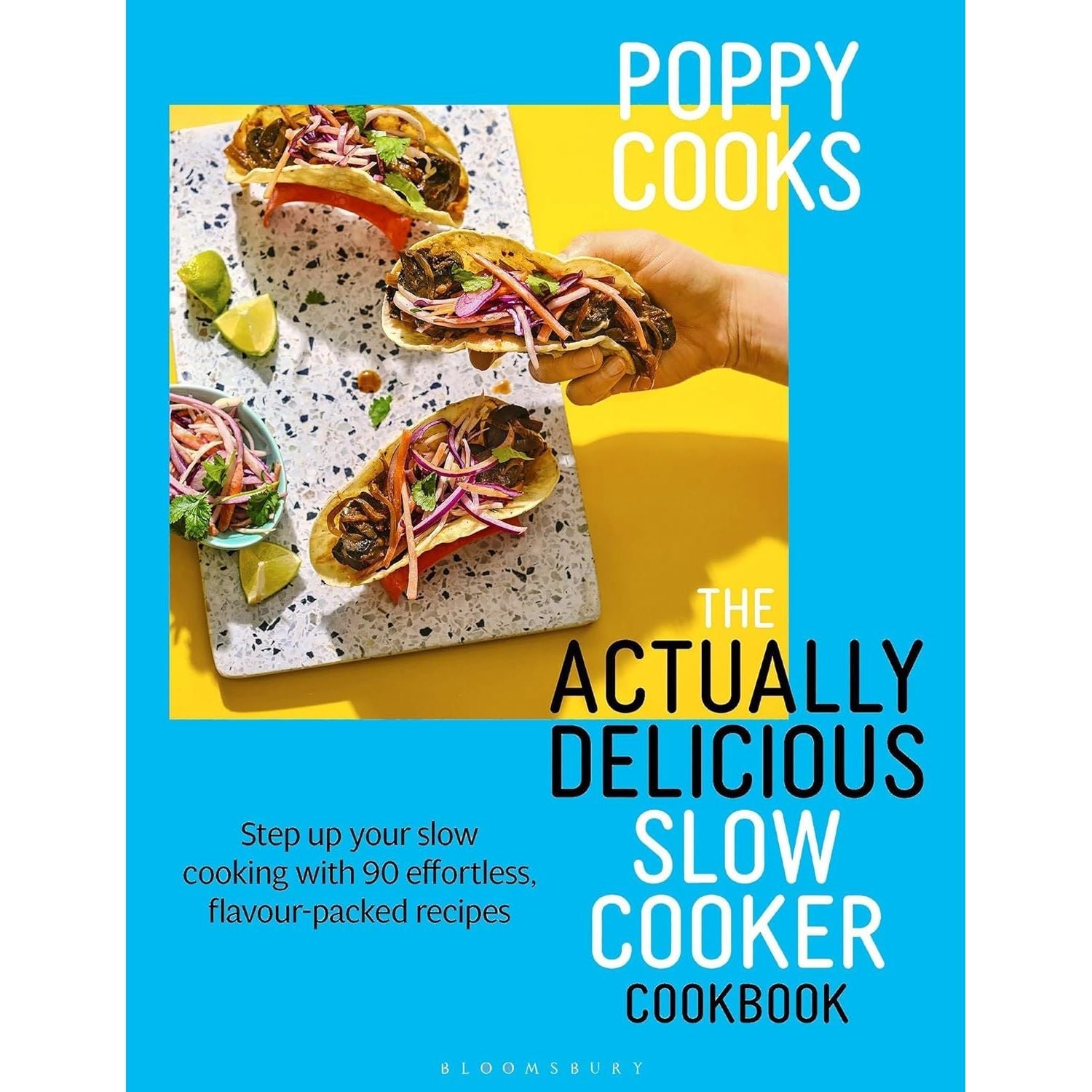 Poppy Cooks Series 3 Books Collection Set by Poppy O'Toole The Actually Delicious Air Fryer Cookbook