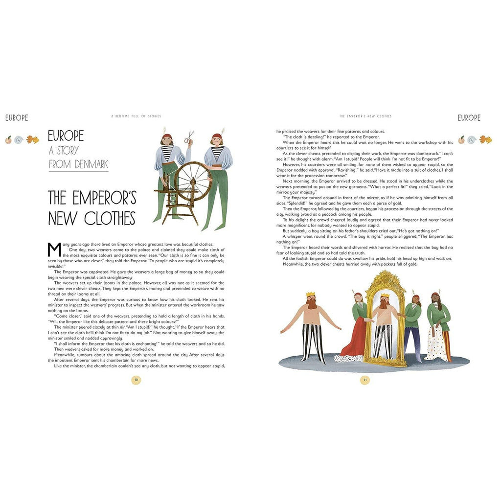 A Bedtime Full of Stories: 50 Folktales and Legends from Around the World by Angela McAllister