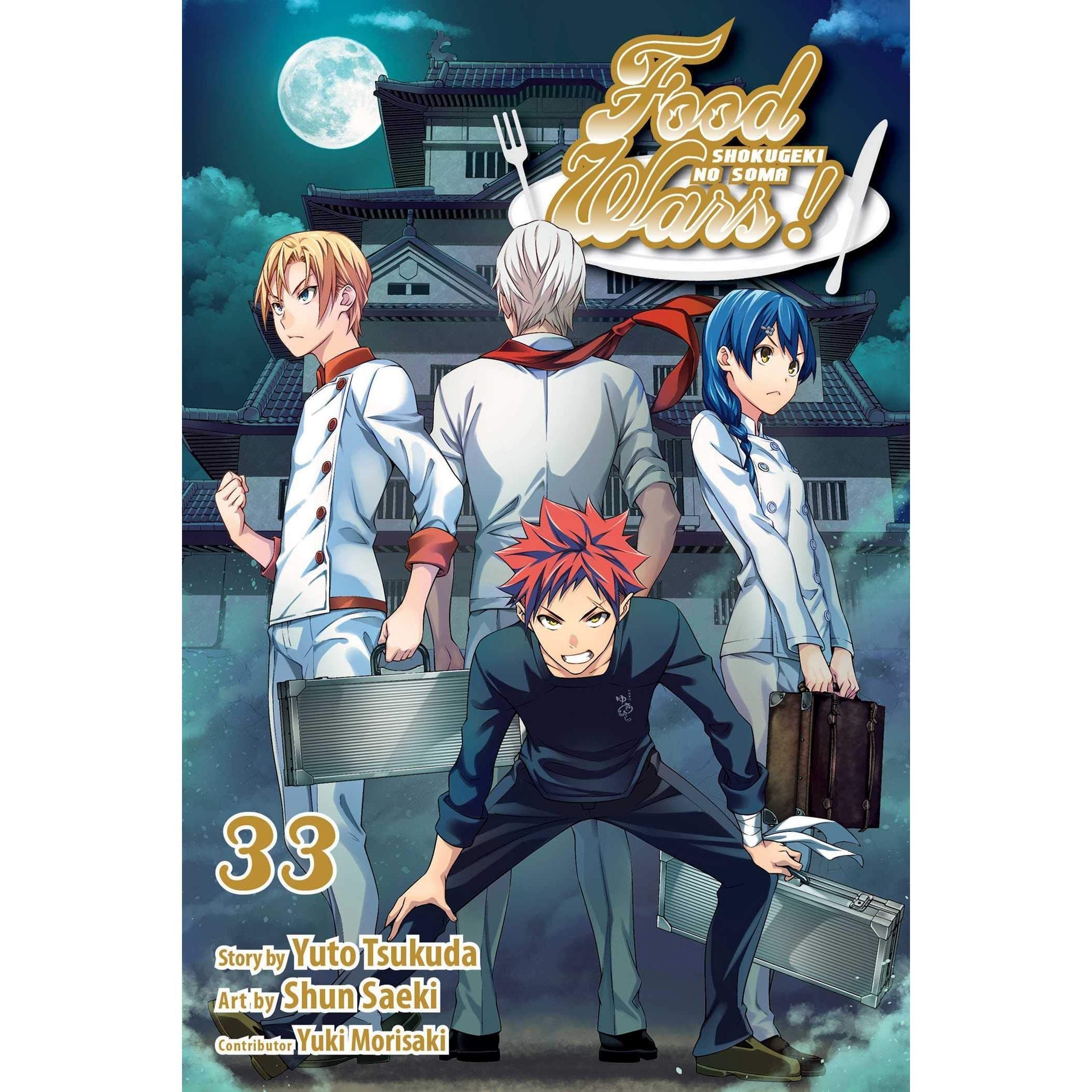Food Wars!: Shokugeki no Soma, Vol. 33: Volume 33