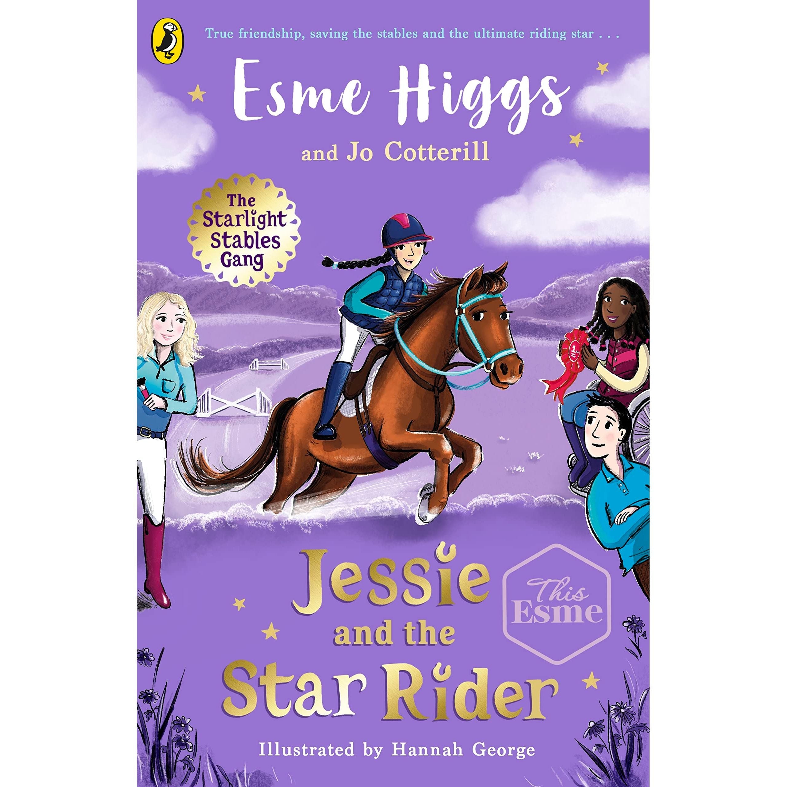 Jessie and the Star Rider (The Starlight Stables Gang, 2)