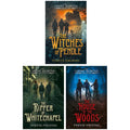 The Ghost Hunter Chronicles Series 3 Books Collection Set (The House in the Woods, The Ripper of Whitechapel and The Witches of Pendle)